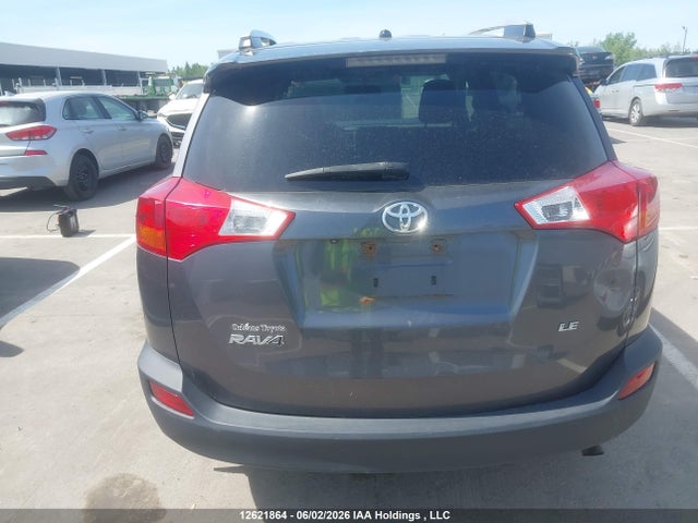 12621864 :رقم المزاد ، 2T3ZFREV8FW142633 vin ، 2015 Toyota Rav4 Le مزاد بيع