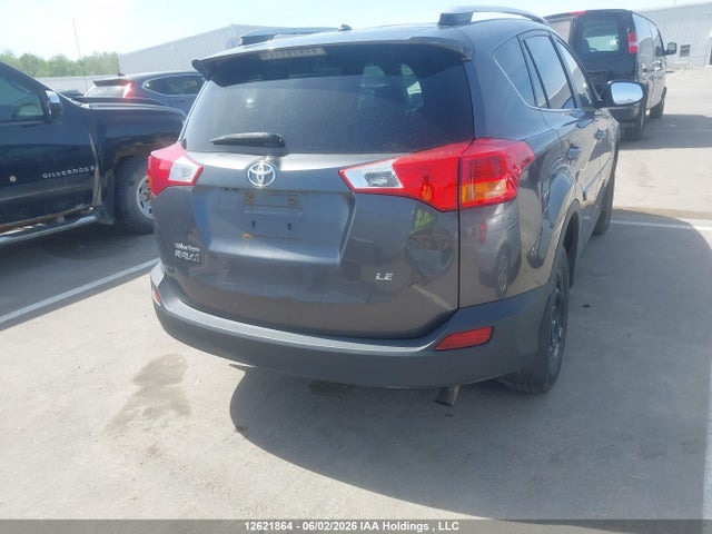 12621864 :رقم المزاد ، 2T3ZFREV8FW142633 vin ، 2015 Toyota Rav4 Le مزاد بيع