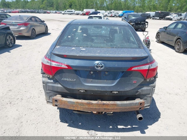 Продажа на аукционе авто 2016 Toyota Corolla S, vin: 2T1BURHE1GC519558, номер лота: 12621867