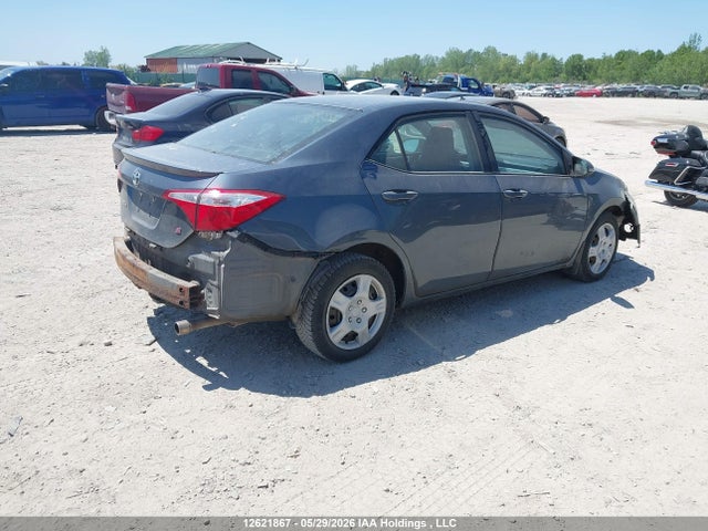 Продажа на аукционе авто 2016 Toyota Corolla S, vin: 2T1BURHE1GC519558, номер лота: 12621867