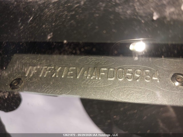 12621870 :رقم المزاد ، 1FTFX1EV4AFD05984 vin ، 2010 Ford F-150 Fx4/lariat/svt Raptor/xl/xlt مزاد بيع