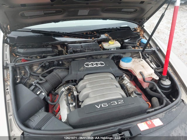 2005 Audi A6 3.2 Quattro მანქანა იყიდება აუქციონზე, vin: WAUDG74F25N095172, აუქციონის ნომერი: 12621871