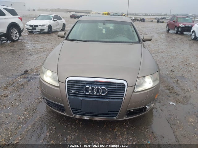 2005 Audi A6 3.2 Quattro მანქანა იყიდება აუქციონზე, vin: WAUDG74F25N095172, აუქციონის ნომერი: 12621871