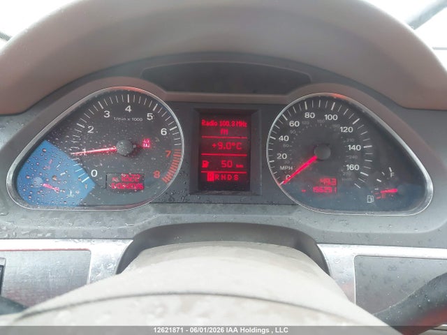 2005 Audi A6 3.2 Quattro მანქანა იყიდება აუქციონზე, vin: WAUDG74F25N095172, აუქციონის ნომერი: 12621871
