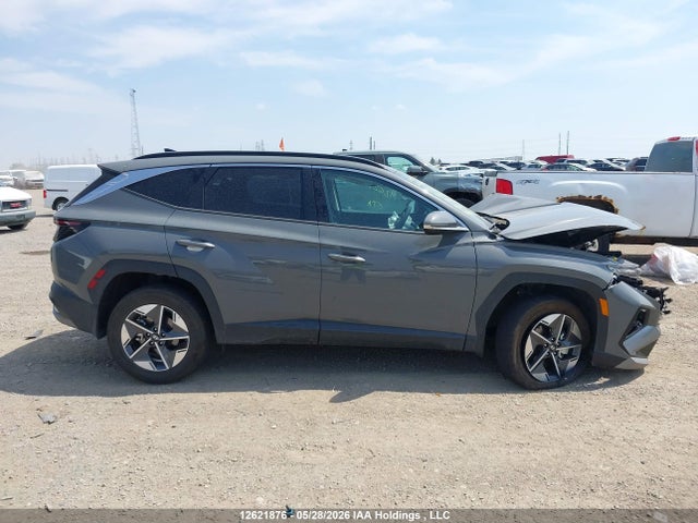 12621876 :رقم المزاد ، 5NMJCCDEXSH498326 vin ، 2025 Hyundai Tucson N Line مزاد بيع