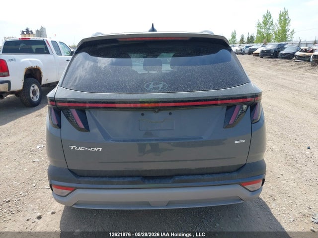 12621876 :رقم المزاد ، 5NMJCCDEXSH498326 vin ، 2025 Hyundai Tucson N Line مزاد بيع