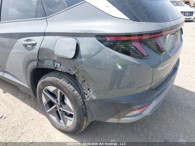 12621876 :رقم المزاد ، 5NMJCCDEXSH498326 vin ، 2025 Hyundai Tucson N Line مزاد بيع