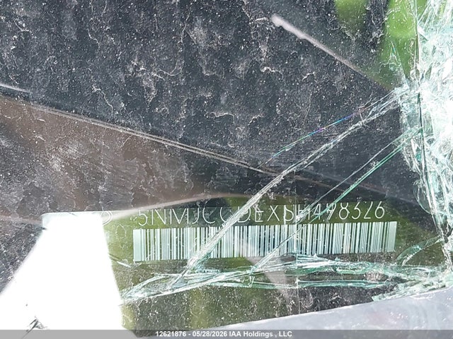 12621876 :رقم المزاد ، 5NMJCCDEXSH498326 vin ، 2025 Hyundai Tucson N Line مزاد بيع