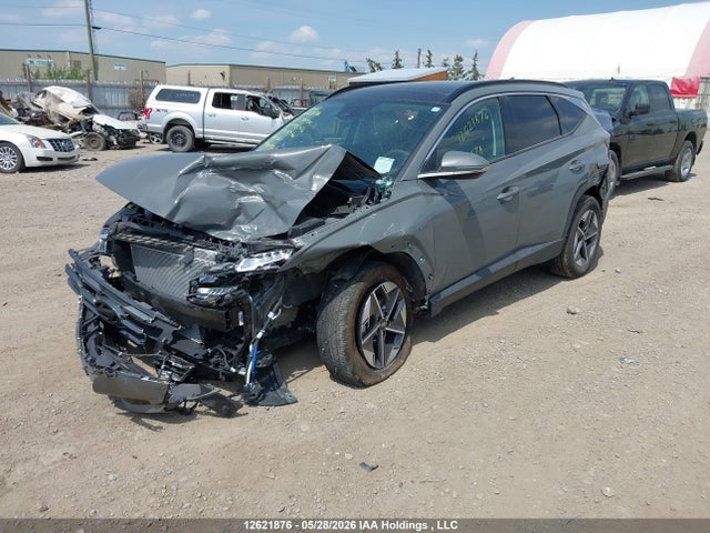 12621876 :رقم المزاد ، 5NMJCCDEXSH498326 vin ، 2025 Hyundai Tucson N Line مزاد بيع