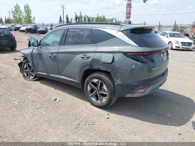 12621876 :رقم المزاد ، 5NMJCCDEXSH498326 vin ، 2025 Hyundai Tucson N Line مزاد بيع