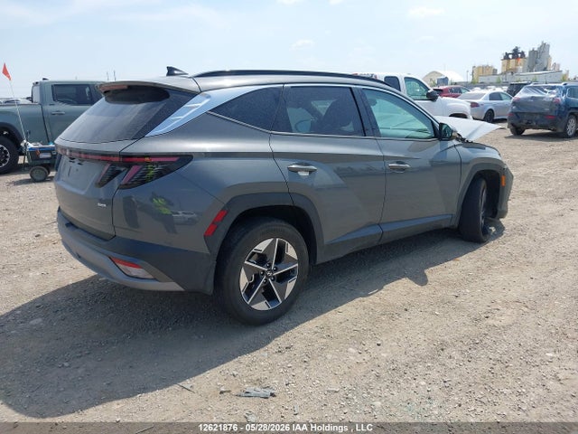 12621876 :رقم المزاد ، 5NMJCCDEXSH498326 vin ، 2025 Hyundai Tucson N Line مزاد بيع