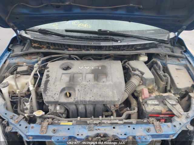 2010 Toyota Corolla S მანქანა იყიდება აუქციონზე, vin: 2T1BU4EE2AC424523, აუქციონის ნომერი: 12621877