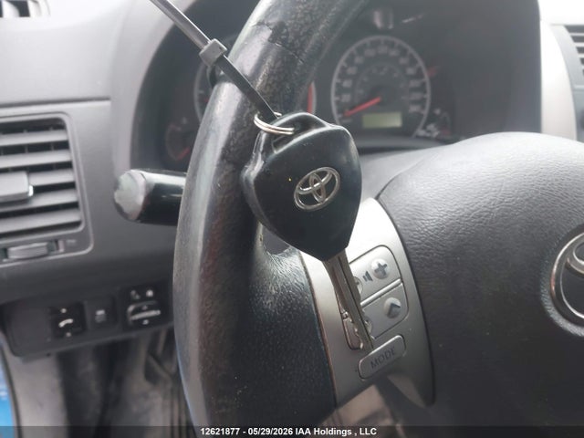 2010 Toyota Corolla S მანქანა იყიდება აუქციონზე, vin: 2T1BU4EE2AC424523, აუქციონის ნომერი: 12621877