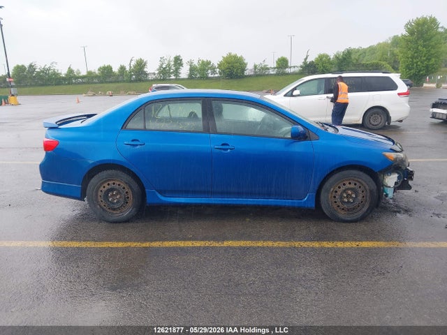 2010 Toyota Corolla S მანქანა იყიდება აუქციონზე, vin: 2T1BU4EE2AC424523, აუქციონის ნომერი: 12621877