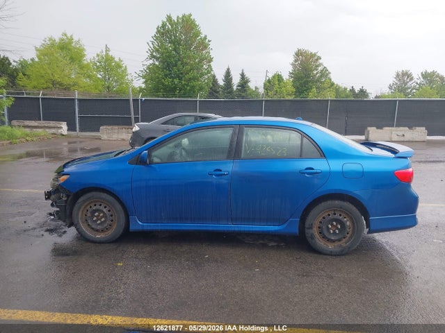 2010 Toyota Corolla S მანქანა იყიდება აუქციონზე, vin: 2T1BU4EE2AC424523, აუქციონის ნომერი: 12621877