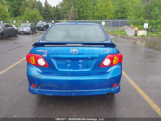 2010 Toyota Corolla S მანქანა იყიდება აუქციონზე, vin: 2T1BU4EE2AC424523, აუქციონის ნომერი: 12621877