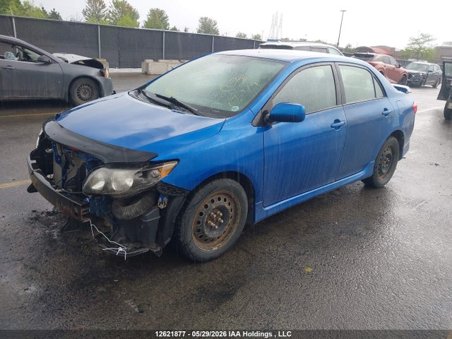 2010 Toyota Corolla S მანქანა იყიდება აუქციონზე, vin: 2T1BU4EE2AC424523, აუქციონის ნომერი: 12621877