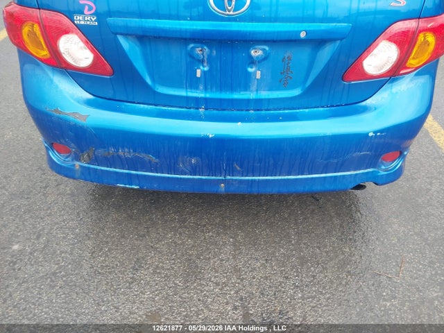 2010 Toyota Corolla S მანქანა იყიდება აუქციონზე, vin: 2T1BU4EE2AC424523, აუქციონის ნომერი: 12621877