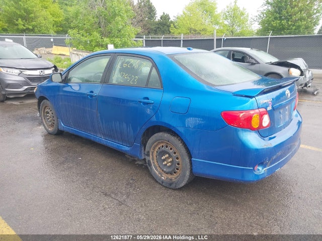 2010 Toyota Corolla S მანქანა იყიდება აუქციონზე, vin: 2T1BU4EE2AC424523, აუქციონის ნომერი: 12621877