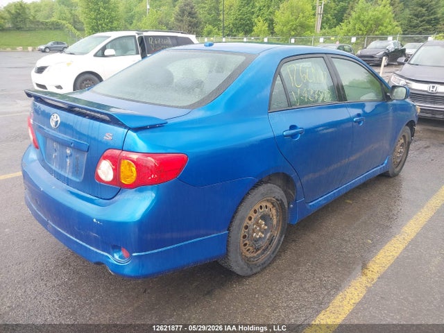 2010 Toyota Corolla S მანქანა იყიდება აუქციონზე, vin: 2T1BU4EE2AC424523, აუქციონის ნომერი: 12621877