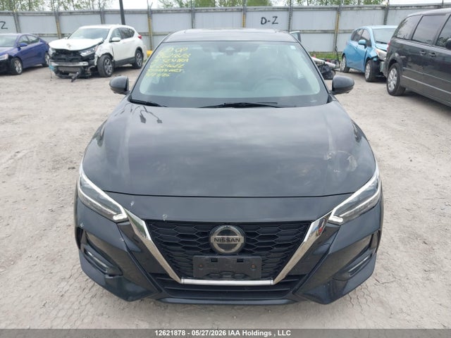 Aukcja sprzedaży 2021 Nissan Sentra Sr, vin: 3N1AB8DVXMY224622, numer aukcji: 12621878