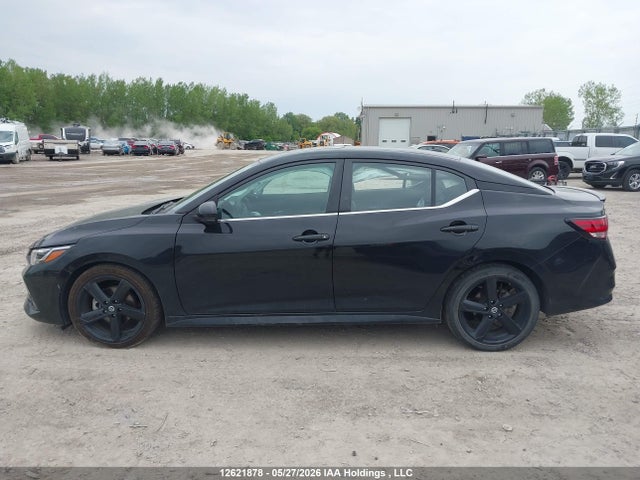 Aukcja sprzedaży 2021 Nissan Sentra Sr, vin: 3N1AB8DVXMY224622, numer aukcji: 12621878