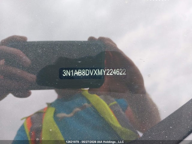 Aukcja sprzedaży 2021 Nissan Sentra Sr, vin: 3N1AB8DVXMY224622, numer aukcji: 12621878