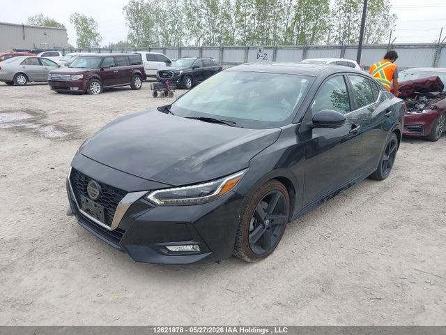Aukcja sprzedaży 2021 Nissan Sentra Sr, vin: 3N1AB8DVXMY224622, numer aukcji: 12621878