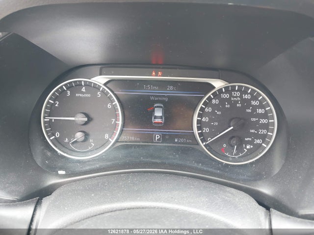 Aukcja sprzedaży 2021 Nissan Sentra Sr, vin: 3N1AB8DVXMY224622, numer aukcji: 12621878