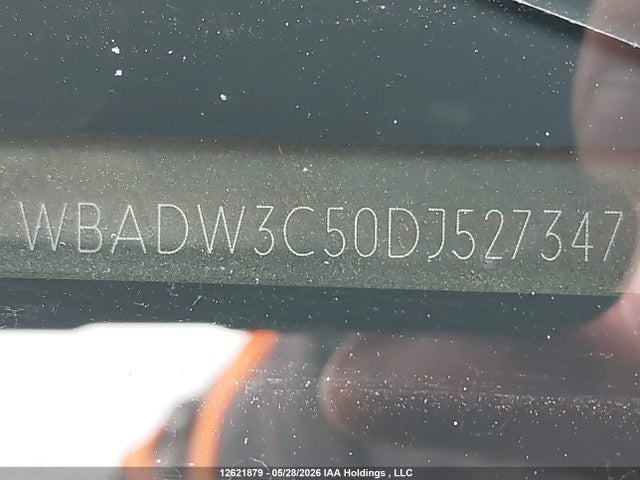 Продаж на аукціоні авто 2013 Bmw 328i, vin: WBADW3C50DJ527347, номер лоту: 12621879
