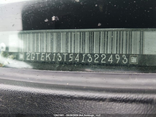 Aukcja sprzedaży 2004 Gmc New Sierra K1500, vin: 2GTEK13T541322493, numer aukcji: 12621881