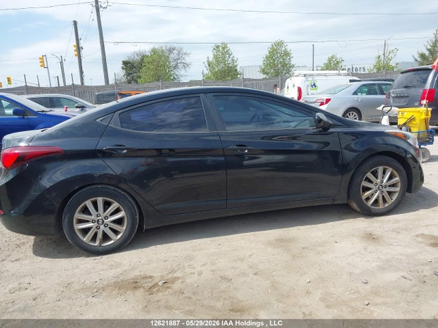 Aukcja sprzedaży 2015 Hyundai Elantra Se/sport/limited, vin: KMHDH4AE1FU355770, numer aukcji: 12621887