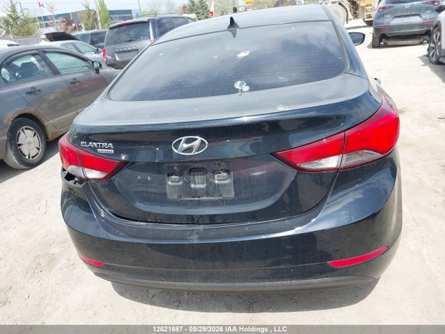 Aukcja sprzedaży 2015 Hyundai Elantra Se/sport/limited, vin: KMHDH4AE1FU355770, numer aukcji: 12621887
