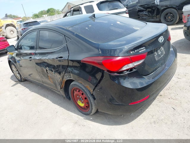 Aukcja sprzedaży 2015 Hyundai Elantra Se/sport/limited, vin: KMHDH4AE1FU355770, numer aukcji: 12621887