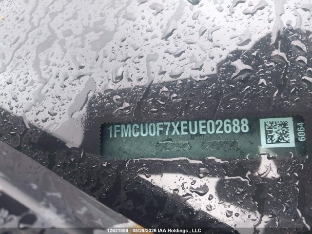 Aukcja sprzedaży 2014 Ford Escape S, vin: 1FMCU0F7XEUE02688, numer aukcji: 12621888