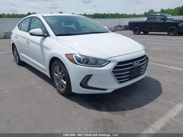 2017 Hyundai Elantra Se/value/limited მანქანა იყიდება აუქციონზე, vin: KMHD84LF5HU418927, აუქციონის ნომერი: 12621889