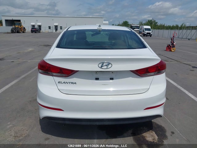 Продаж на аукціоні авто 2017 Hyundai Elantra Se/value/limited, vin: KMHD84LF5HU418927, номер лоту: 12621889
