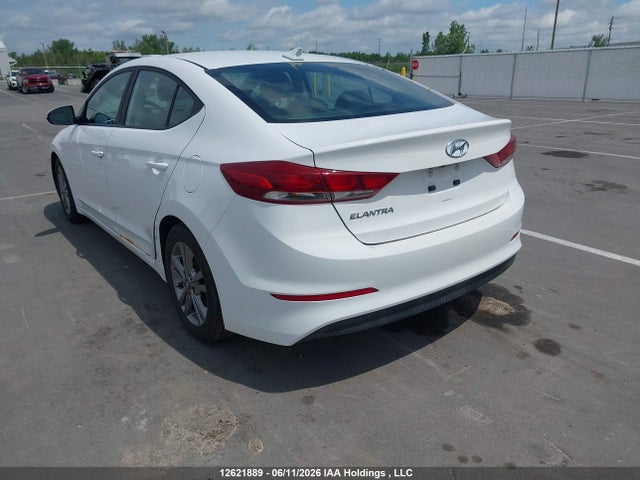 Продаж на аукціоні авто 2017 Hyundai Elantra Se/value/limited, vin: KMHD84LF5HU418927, номер лоту: 12621889