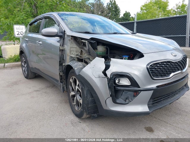2020 Kia Sportage Lx/lx Anniversary მანქანა იყიდება აუქციონზე, vin: KNDPM3AC8L7713110, აუქციონის ნომერი: 12621891