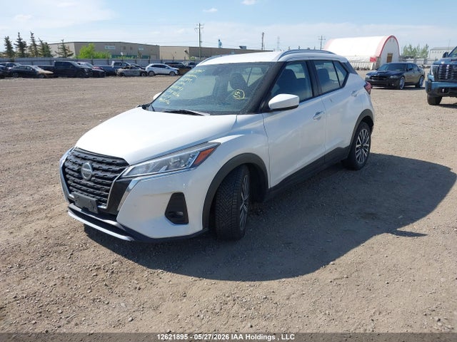 12621895 :رقم المزاد ، 3N1CP5CV3ML488787 vin ، 2021 Nissan Kicks مزاد بيع