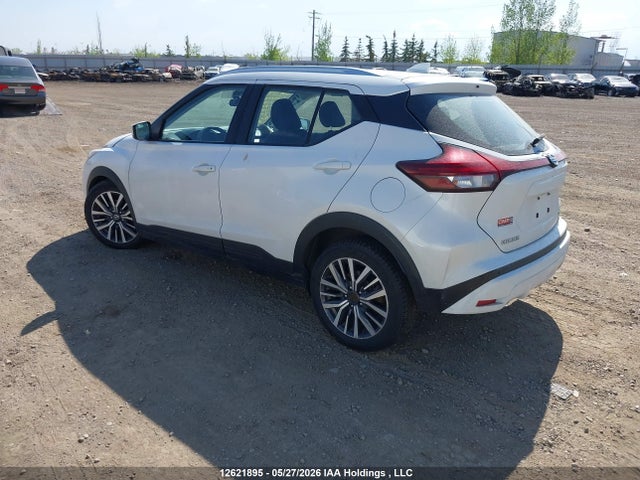 12621895 :رقم المزاد ، 3N1CP5CV3ML488787 vin ، 2021 Nissan Kicks مزاد بيع