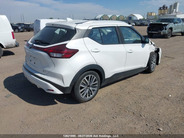 12621895 :رقم المزاد ، 3N1CP5CV3ML488787 vin ، 2021 Nissan Kicks مزاد بيع