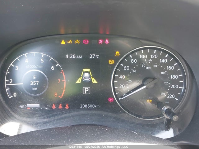 12621895 :رقم المزاد ، 3N1CP5CV3ML488787 vin ، 2021 Nissan Kicks مزاد بيع