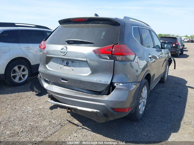 Продаж на аукціоні авто 2017 Nissan Rogue S/sl Platinum/sv, vin: 5N1AT2MVXHC819679, номер лоту: 12621897