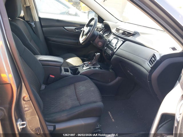 Продаж на аукціоні авто 2017 Nissan Rogue S/sl Platinum/sv, vin: 5N1AT2MVXHC819679, номер лоту: 12621897