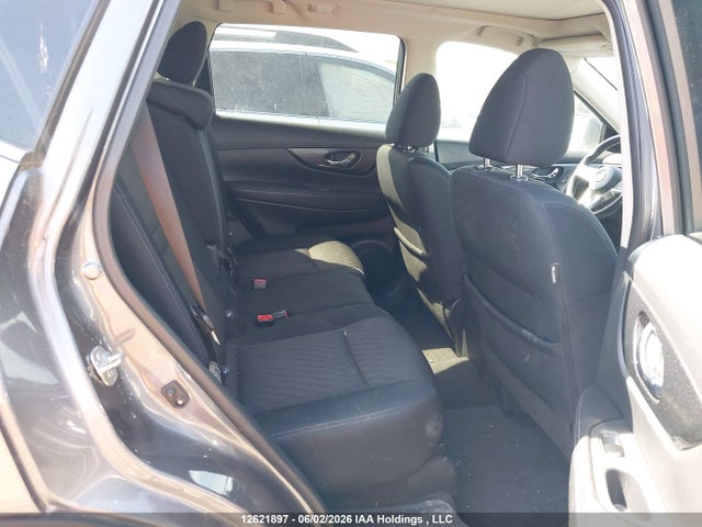 Продаж на аукціоні авто 2017 Nissan Rogue S/sl Platinum/sv, vin: 5N1AT2MVXHC819679, номер лоту: 12621897