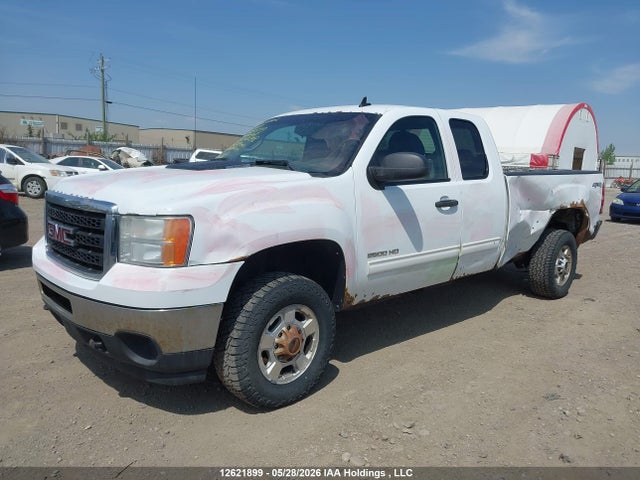Aukcja sprzedaży 2011 Gmc Sierra K2500 Sle, vin: 1GT220CG0BZ262238, numer aukcji: 12621899