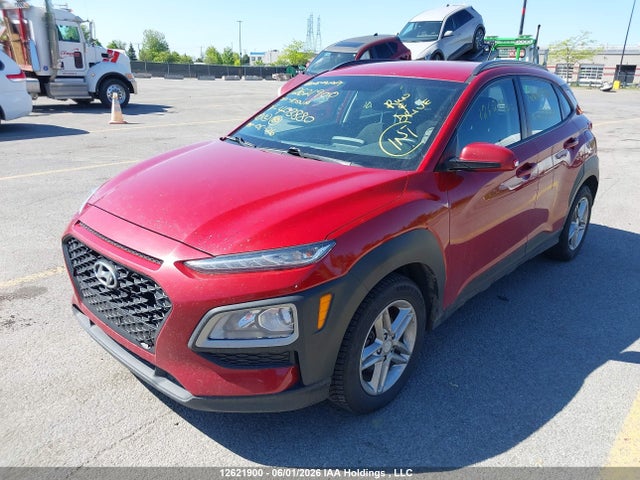 12621900 :رقم المزاد ، KM8K12AA7LU403880 vin ، 2020 Hyundai Kona Essential مزاد بيع