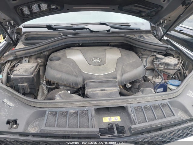 12621906 :رقم المزاد ، 4JGDA2EBXGA707417 vin ، 2016 Mercedes-benz Gle 350d 4matic مزاد بيع