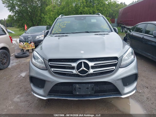 12621906 :رقم المزاد ، 4JGDA2EBXGA707417 vin ، 2016 Mercedes-benz Gle 350d 4matic مزاد بيع
